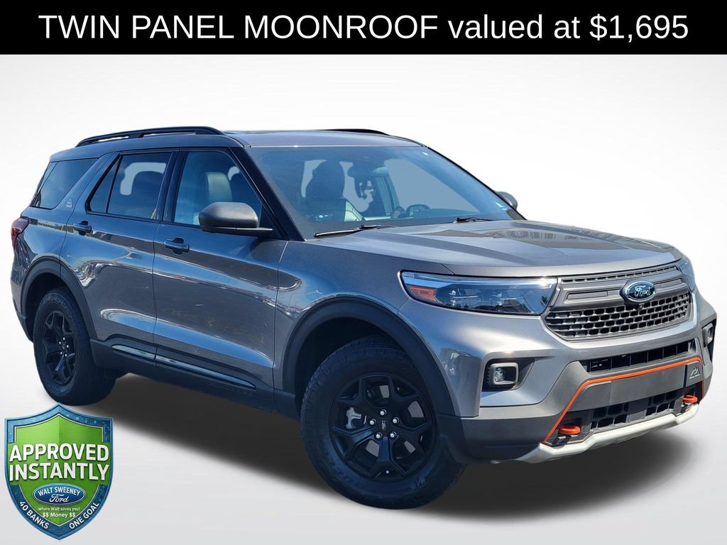 Certified 2022 Ford Explorer Timberline