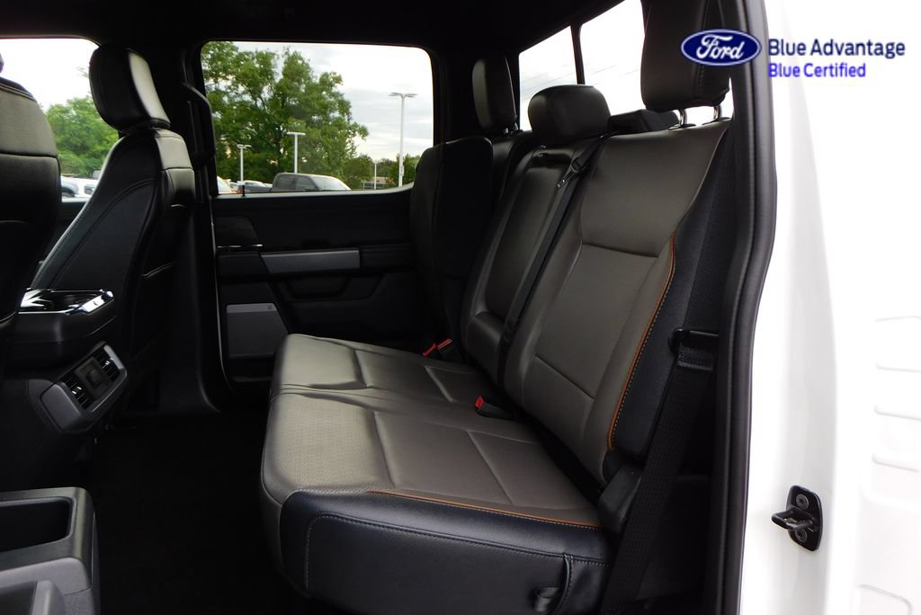 Certified 2025 Ford F150 Lariat w/ Equipment Group 501A Mid AWD/4WD image 19