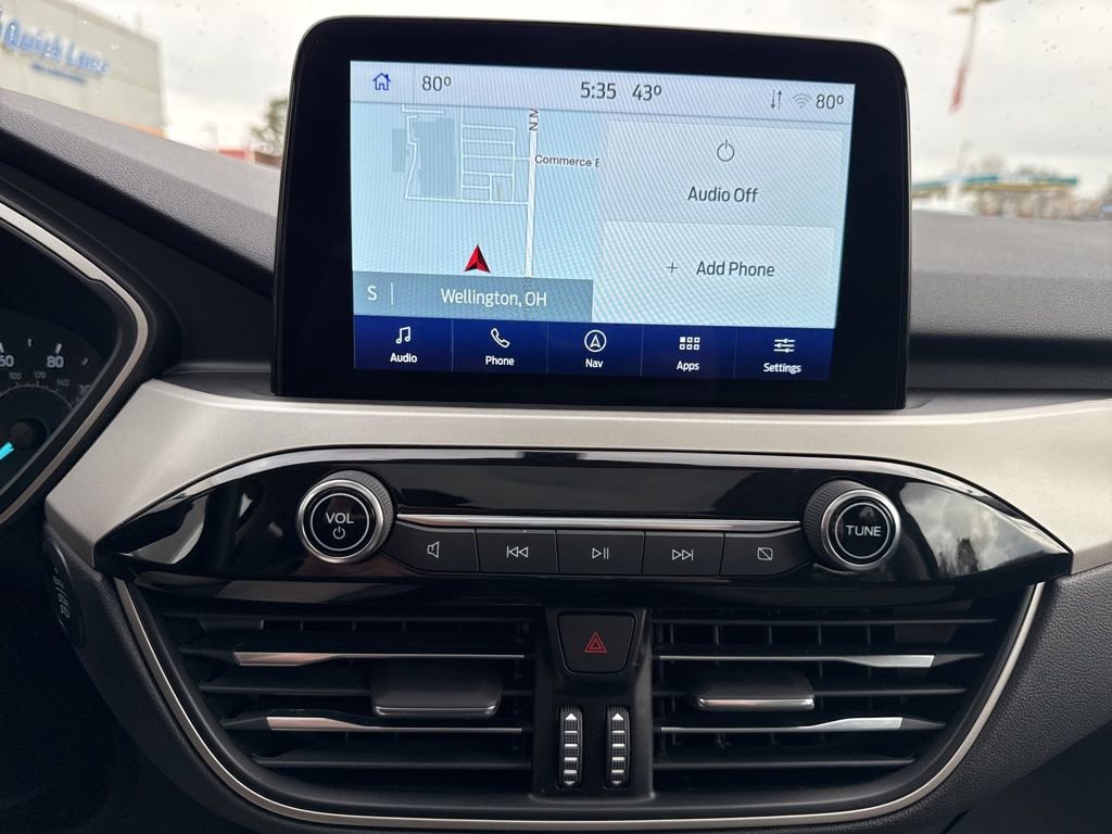 Certified 2022 Ford Escape SE w/ SE Sport Appearance Package image 17