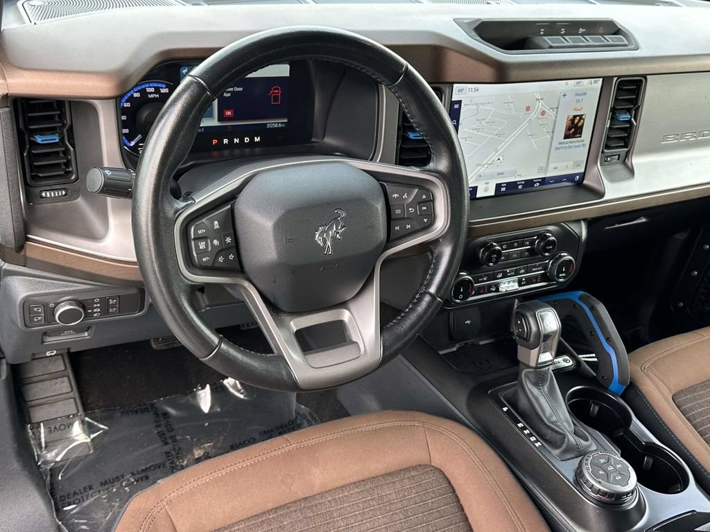 Certified 2022 Ford Bronco Outer Banks AWD/4WD image 13