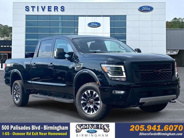 Used 2023 Nissan Titan PRO-4X image 7