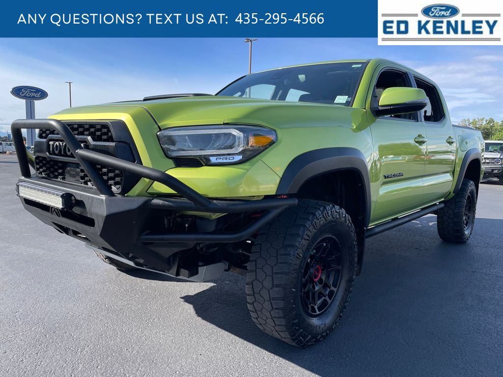 Used 2022 Toyota Tacoma TRD Pro