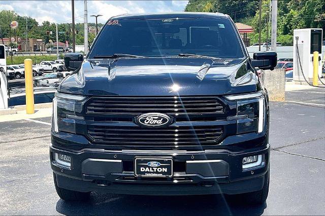Certified 2024 Ford F150 Platinum w/ Equipment Group 702A High AWD/4WD image 3