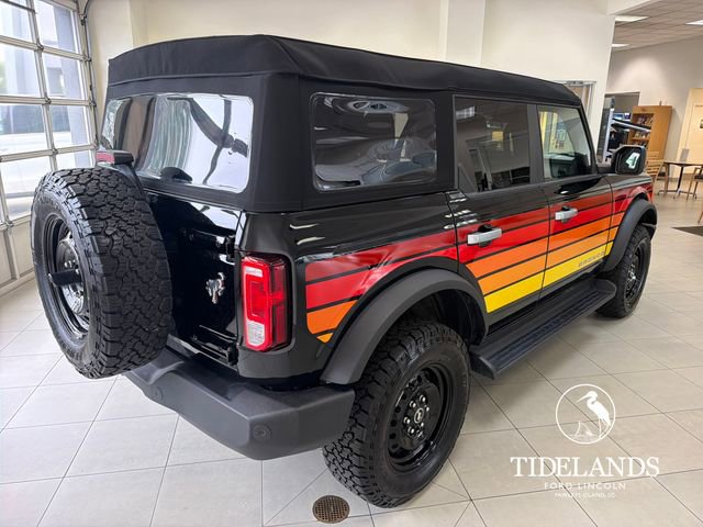 Certified 2025 Ford Bronco Big Bend w/ Free Wheeling Package AWD/4WD image 9