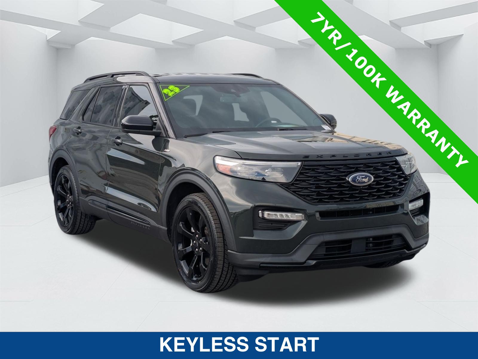 Certified 2023 Ford Explorer ST-Line w/ Class IV Trailer Tow Package RWD image 3