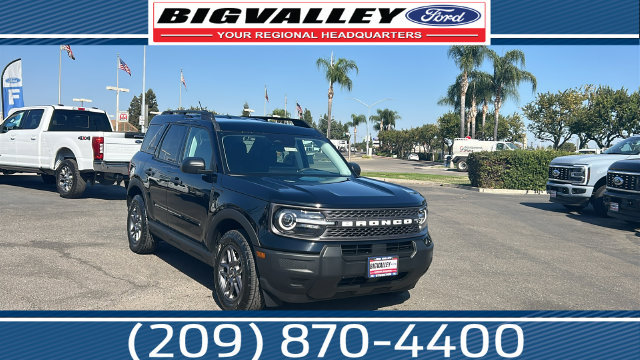 Certified 2025 Ford Bronco Sport Big Bend