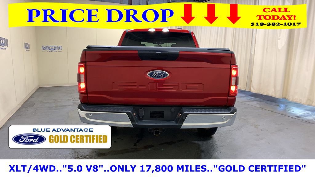 Certified 2021 Ford F150 XLT image 5