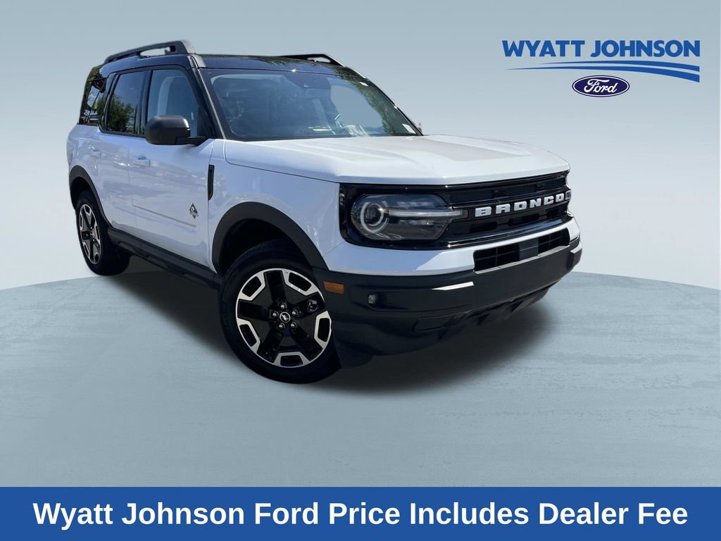 Certified 2024 Ford Bronco Sport Outer Banks w/ Tech Package