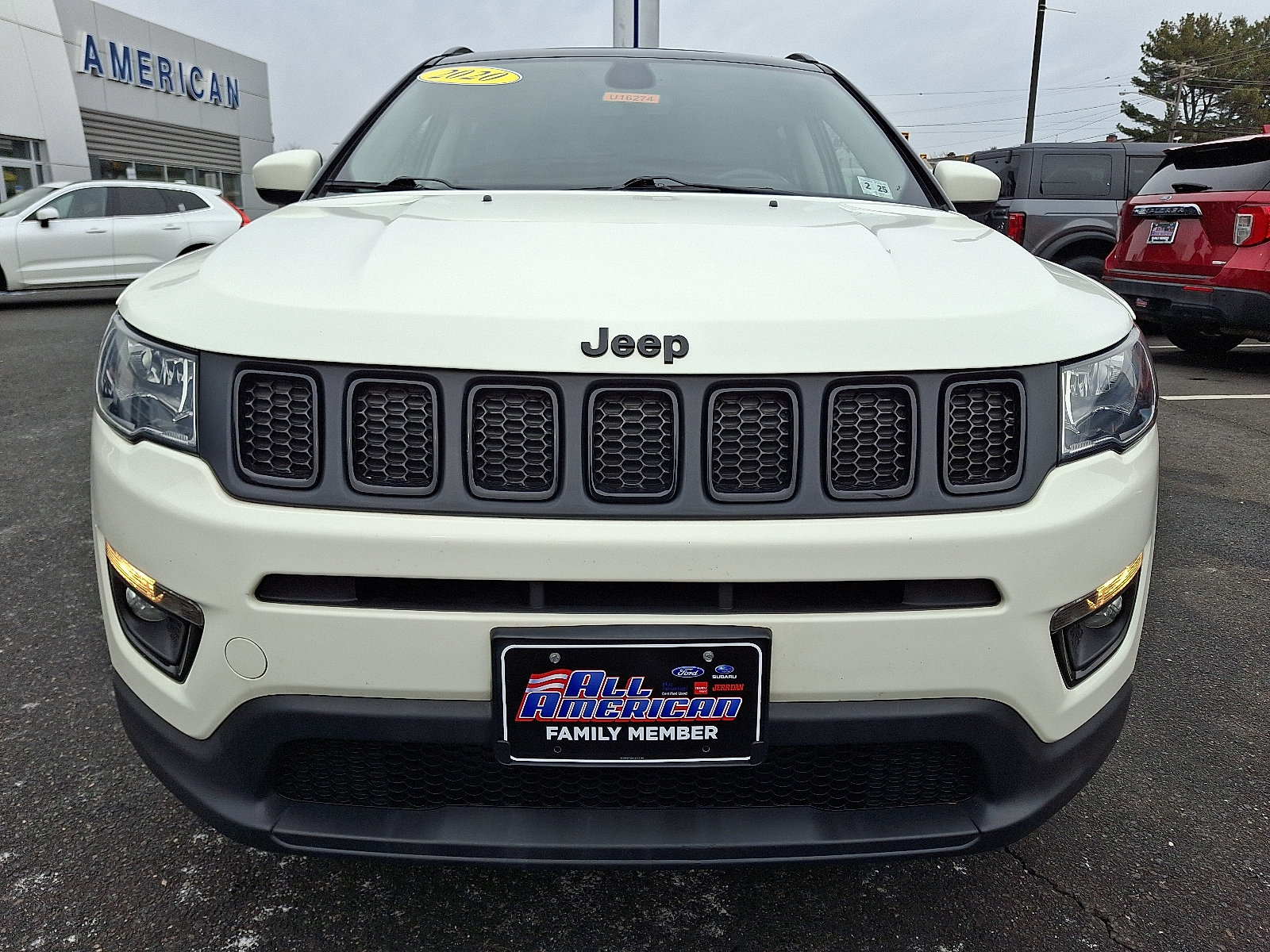Used 2020 Jeep Compass Latitude AWD/4WD image 3