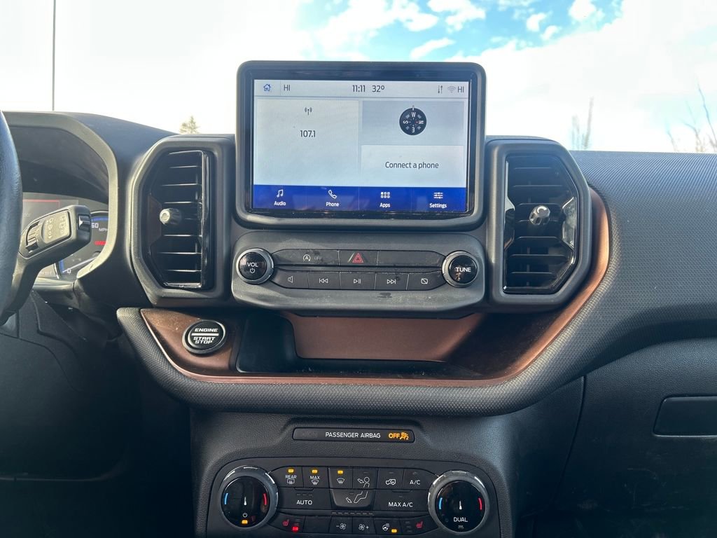 Certified 2022 Ford Bronco Sport Outer Banks w/ Tech Package image 25