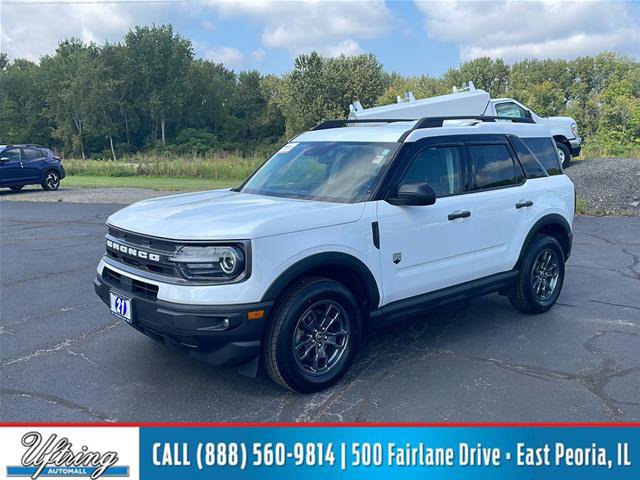 Certified 2021 Ford Bronco Sport Big Bend w/ Big Bend Package (96B) AWD/4WD image 1