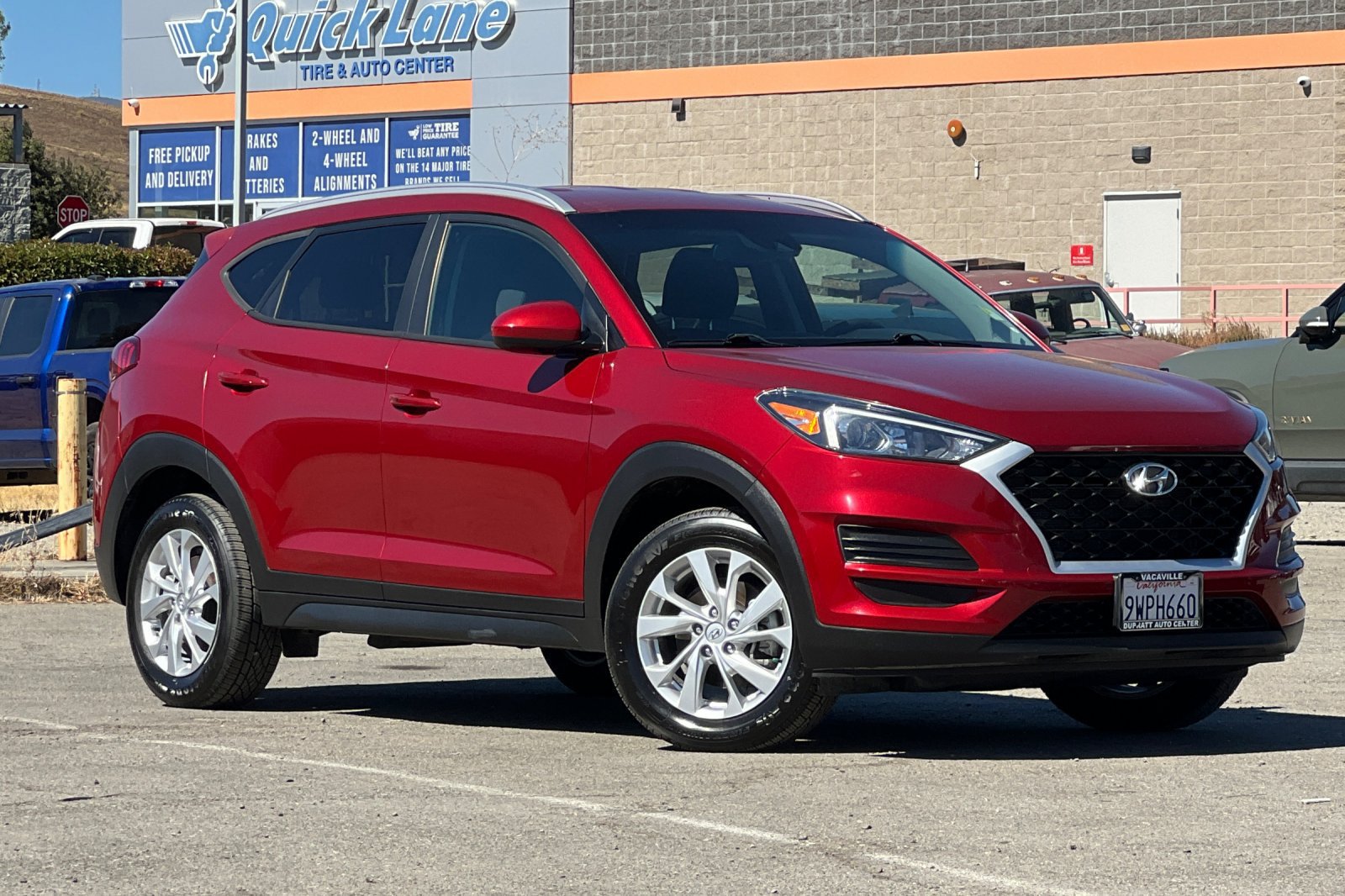 Used 2021 Hyundai Tucson Value FWD image 2