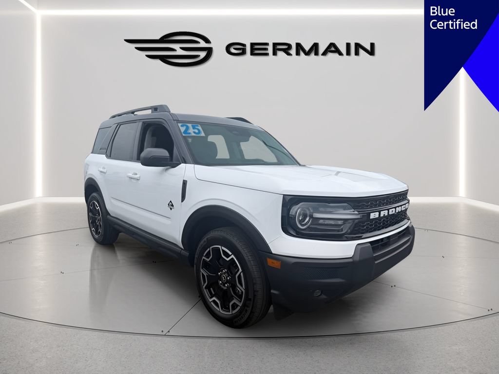Certified 2025 Ford Bronco Sport Outer Banks AWD/4WD image 2