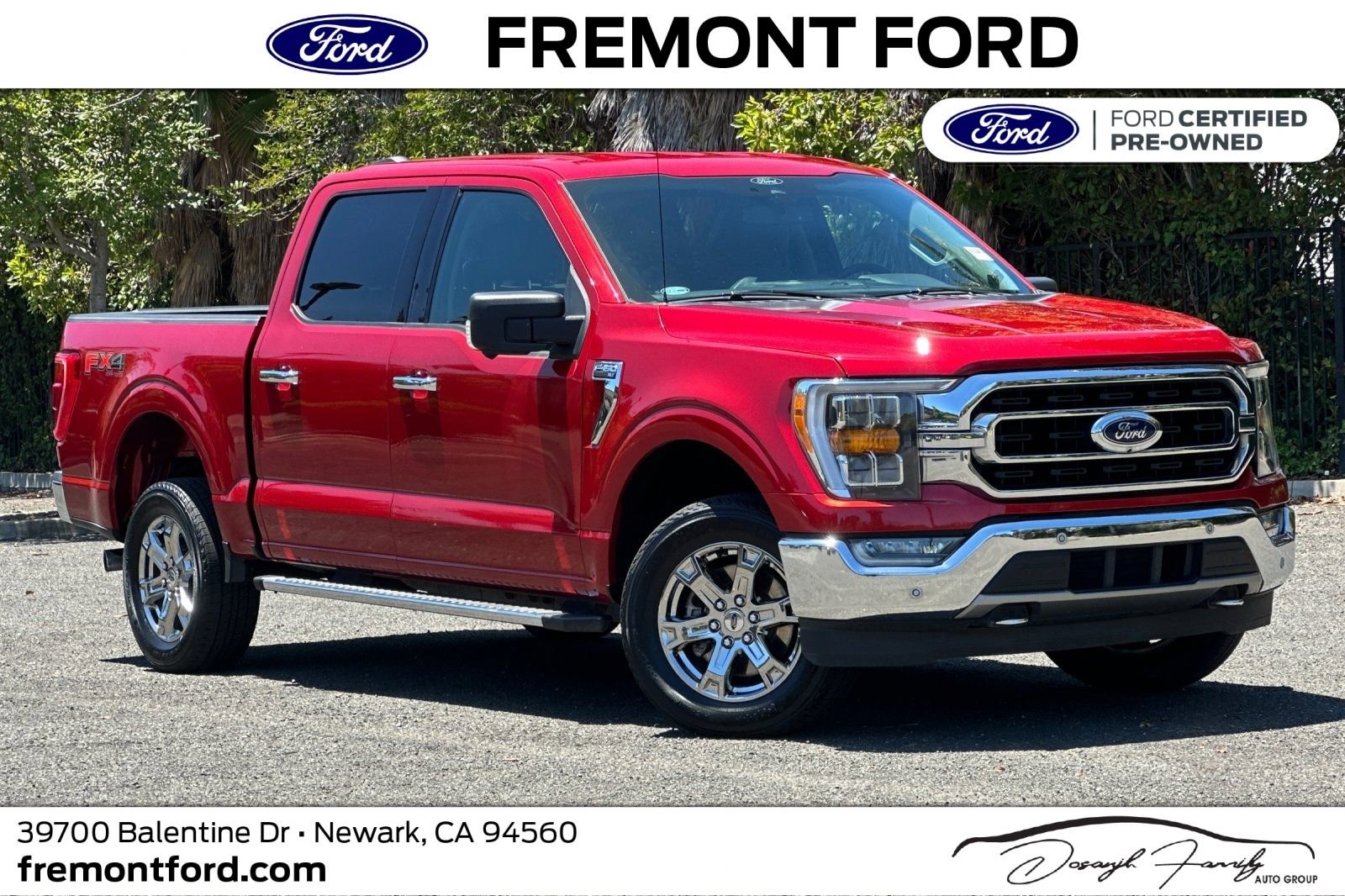 Certified 2021 Ford F150 XLT w/ Equipment Group 302A High