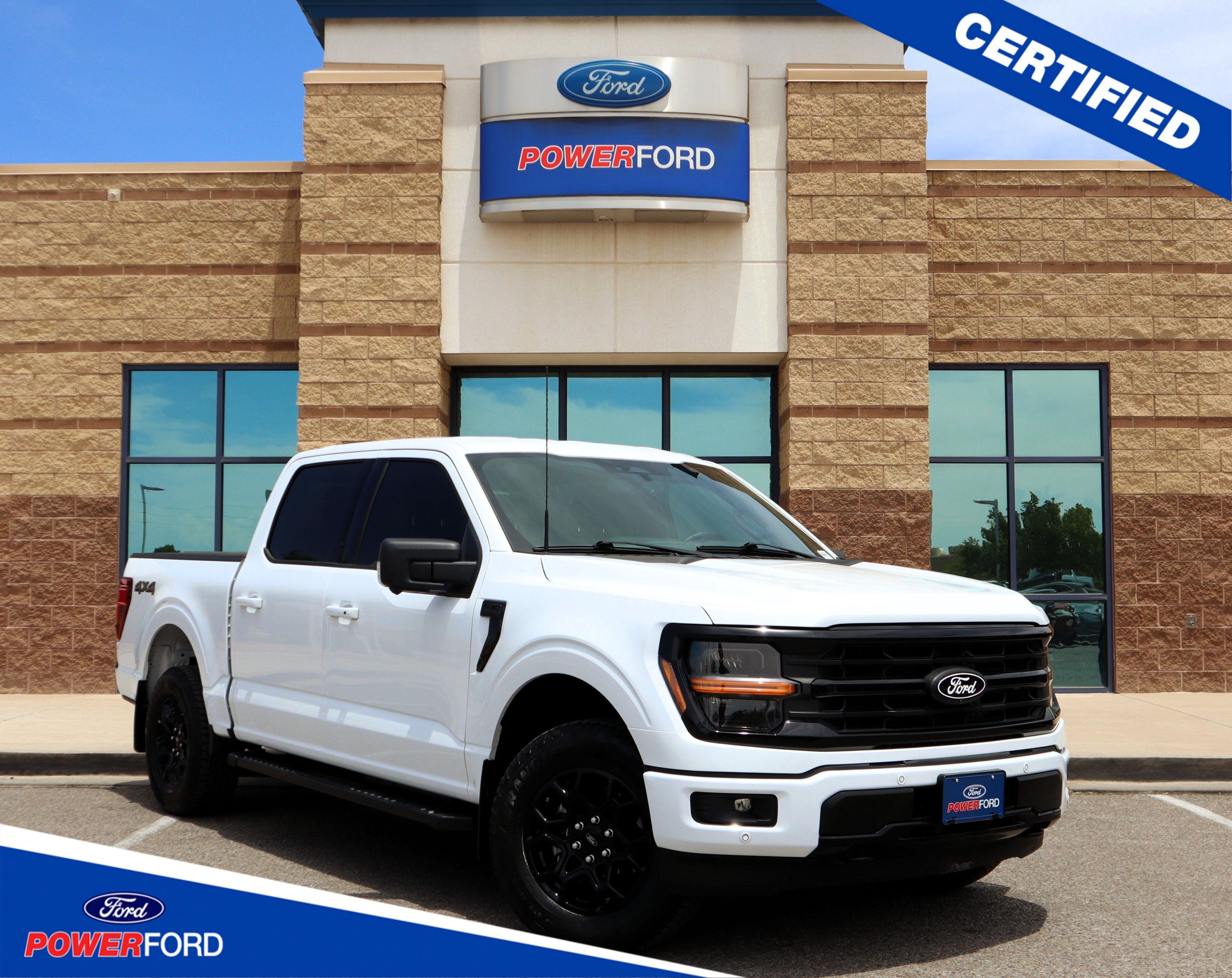 Certified 2024 Ford F150 XLT w/ Equipment Group 302A MID