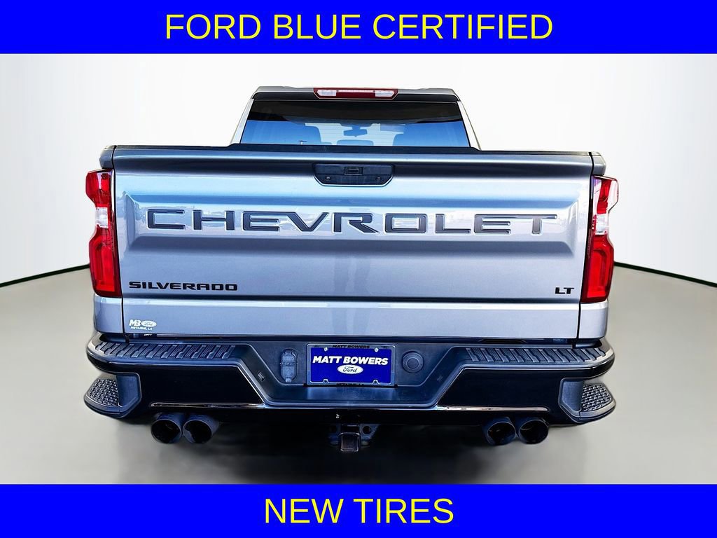 Used 2021 Chevrolet Silverado 1500 LT Trail Boss w/ Bed Protection Package image 4