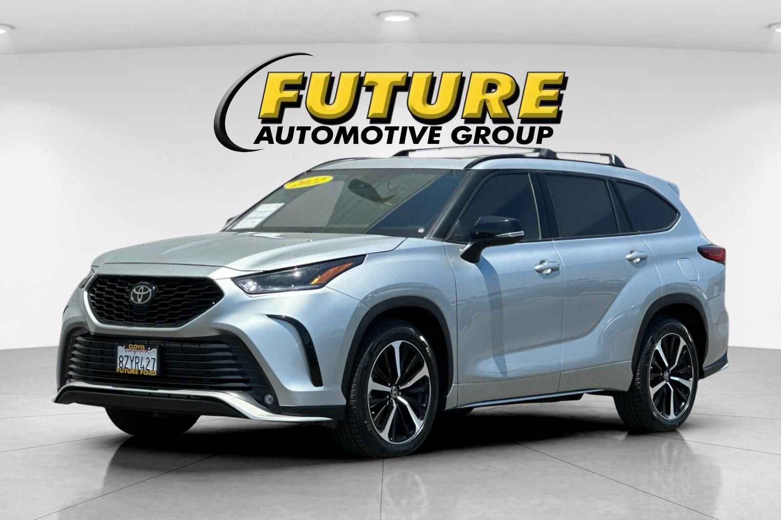 Used 2022 Toyota Highlander XSE AWD/4WD image 7