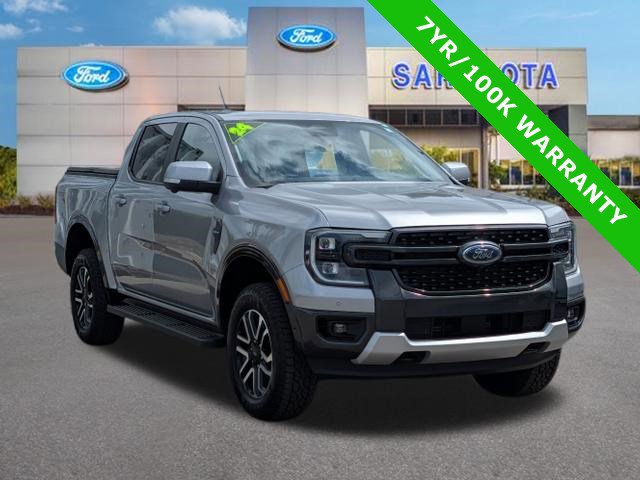 Certified 2024 Ford Ranger Lariat w/ Trailer Tow Package AWD/4WD image 1