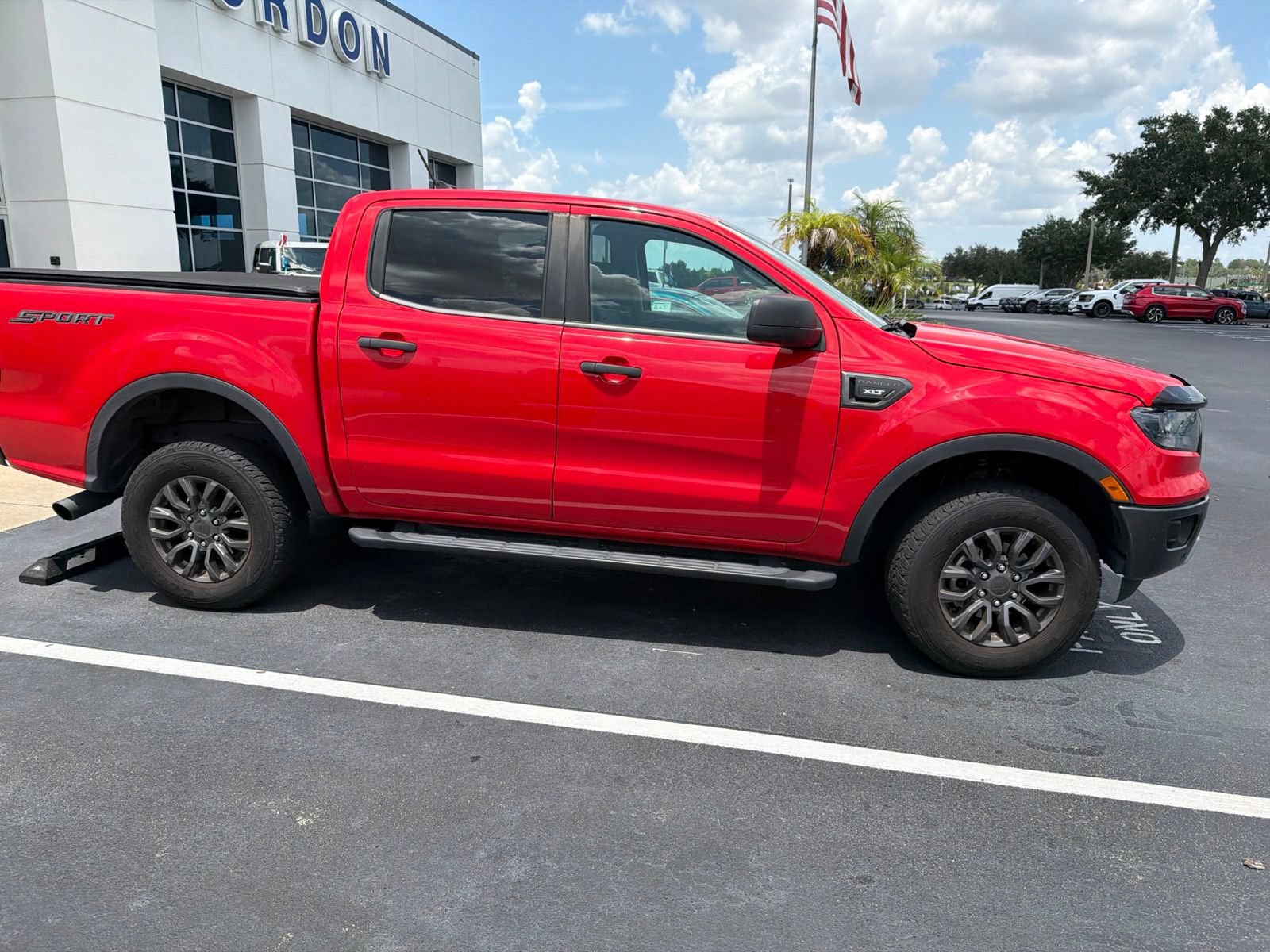 Certified 2021 Ford Ranger XLT w/ Equipment Group 301A Mid RWD image 3