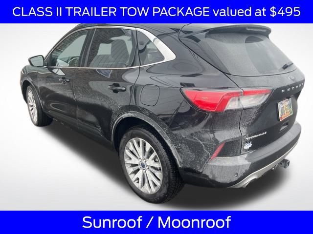 Certified 2022 Ford Escape Titanium w/ Class II Trailer Tow Package image 4