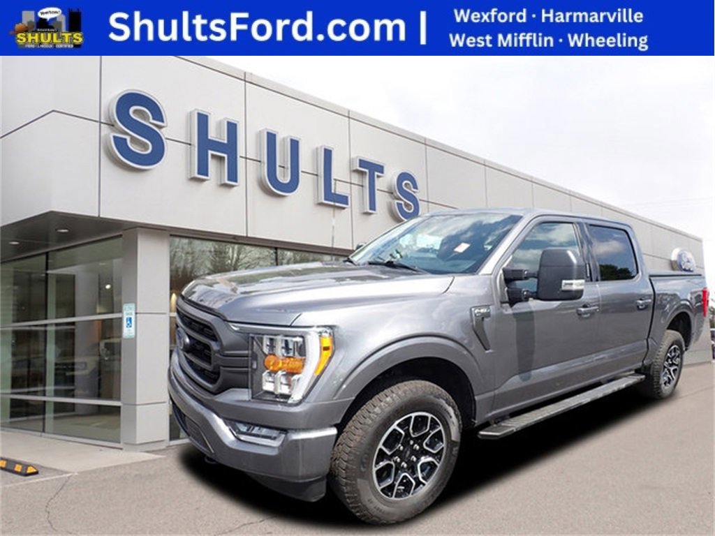 Certified 2023 Ford F150 XLT w/ Equipment Group 302A High image 7