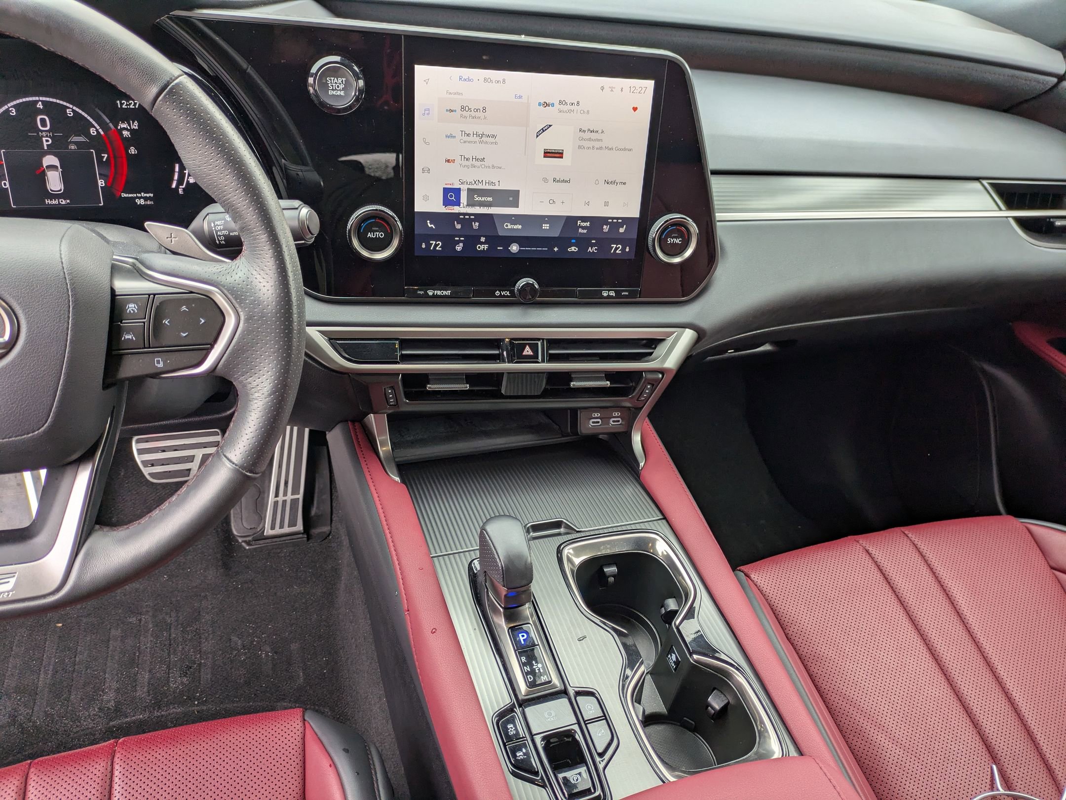 Used 2024 Lexus RX 350 F Sport image 22