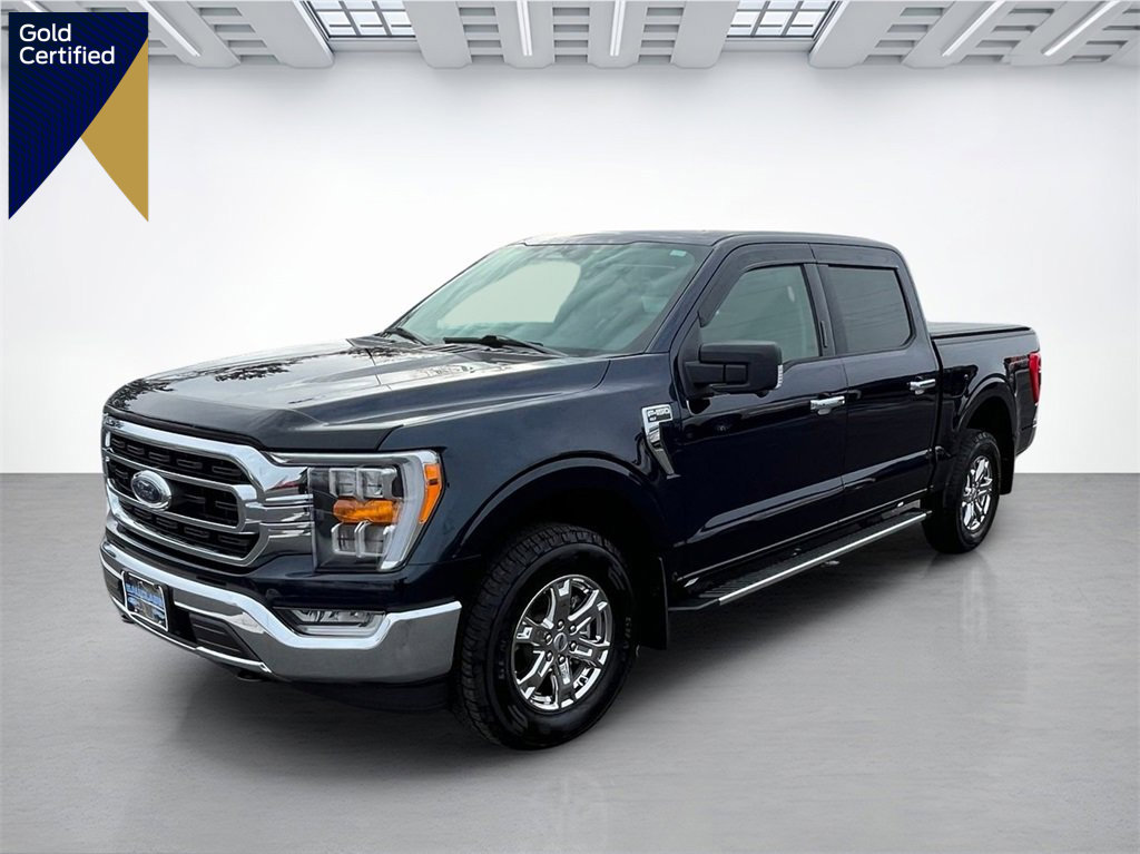 Certified 2023 Ford F150 XLT w/ Equipment Group 302A High