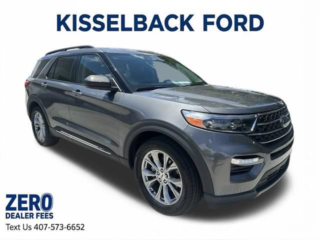 Certified 2023 Ford Explorer XLT w/ Equipment Group 202A