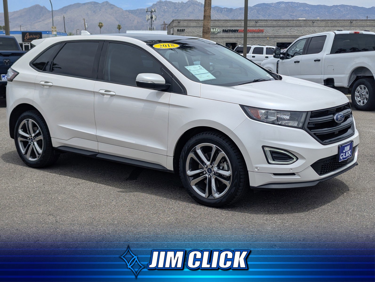Certified 2018 Ford Edge Sport w/ Equipment Group 401A