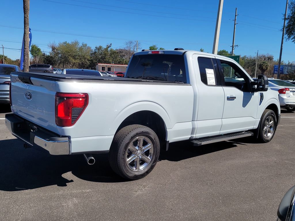 Certified 2025 Ford F150 XLT w/ Equipment Group 301A Standard image 3