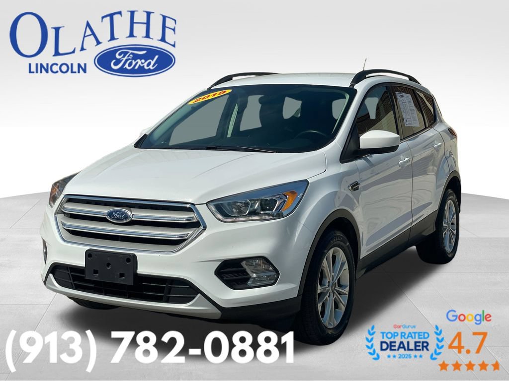 Certified 2019 Ford Escape SEL