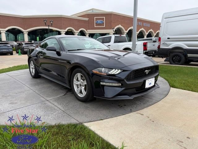 Certified 2021 Ford Mustang Coupe