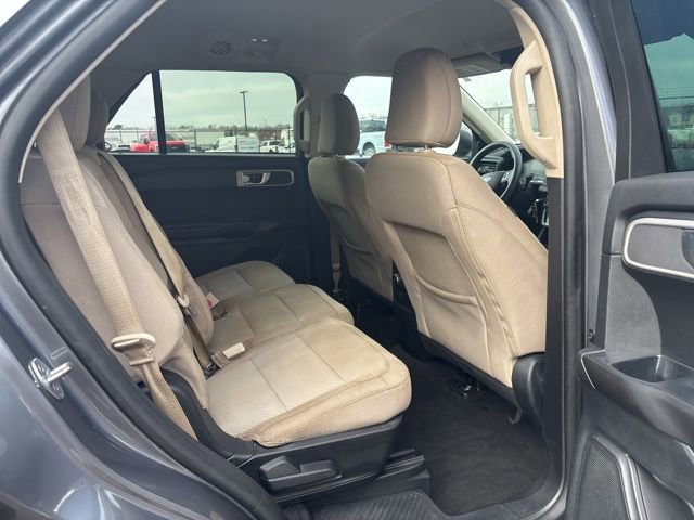 Certified 2021 Ford Explorer 4WD image 10