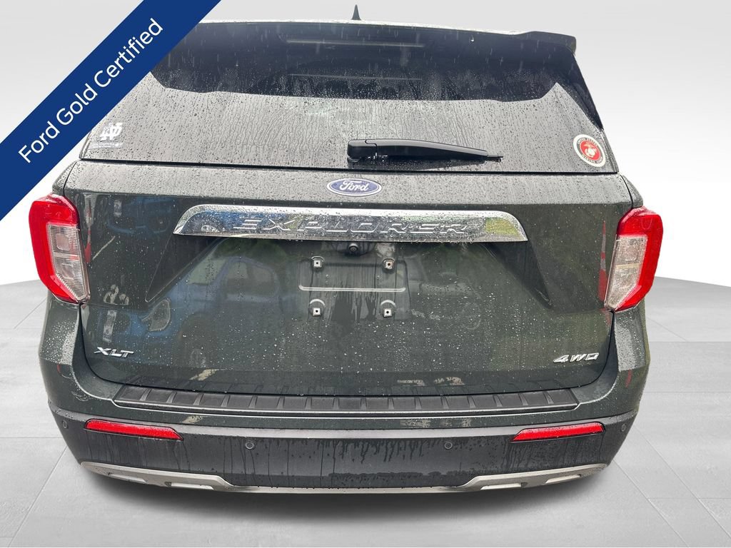 Certified 2023 Ford Explorer XLT w/ Equipment Group 202A AWD/4WD image 2