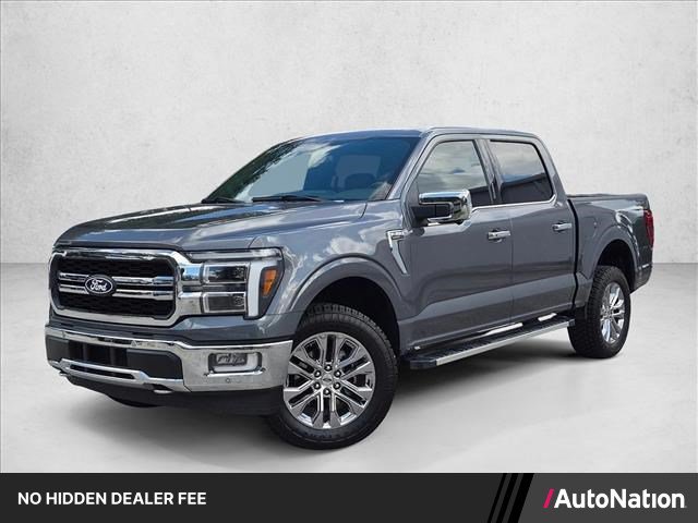 Certified 2024 Ford F150 Lariat w/ FX4 Off-Road Package