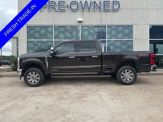 Certified 2024 Ford F350 King Ranch w/ Chrome Package