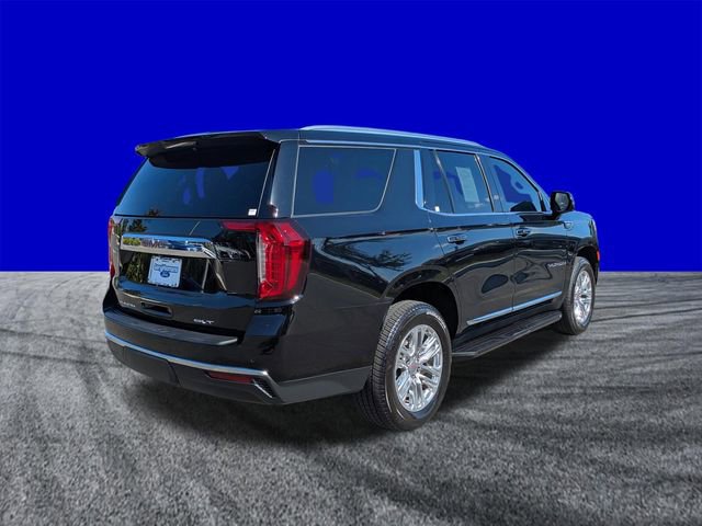 Used 2022 GMC Yukon SLT w/ SLT Luxury Package RWD image 4