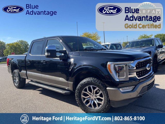Certified 2022 Ford F150 King Ranch w/ Trailer Tow Package