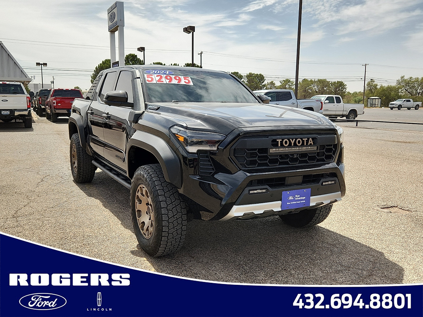 Used 2024 Toyota Tacoma 4x4 Double Cab Hybrid