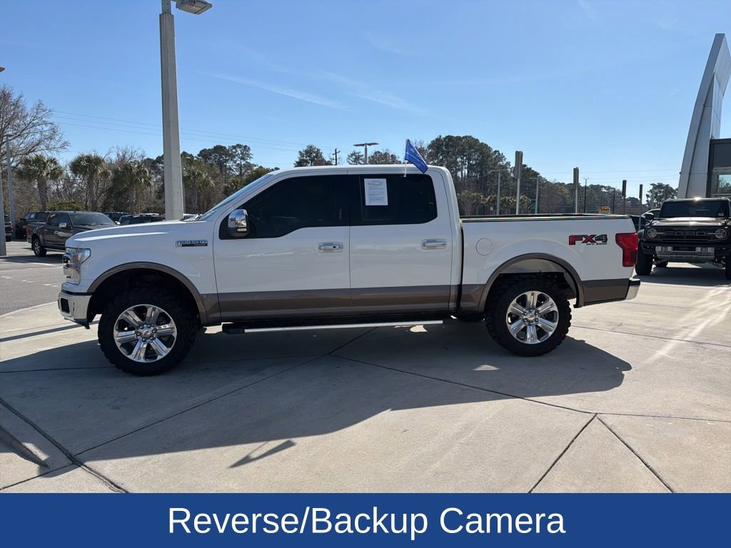 Certified 2020 Ford F150 Lariat w/ Equipment Group 502A Luxury image 4