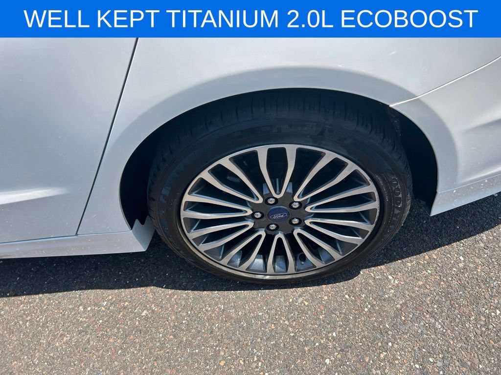 Certified 2017 Ford Fusion Titanium AWD/4WD image 33