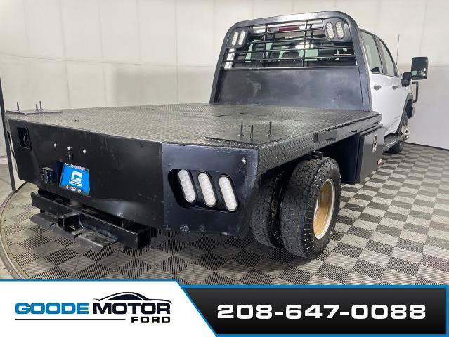 Used 2021 GMC Sierra 3500 4x4 Crew Cab w/ Fleet Convenience Package image 8