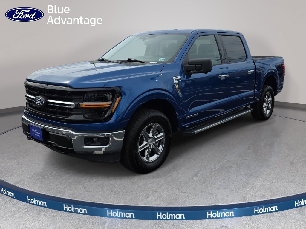 Certified 2024 Ford F150 XLT w/ Mobile Office Package