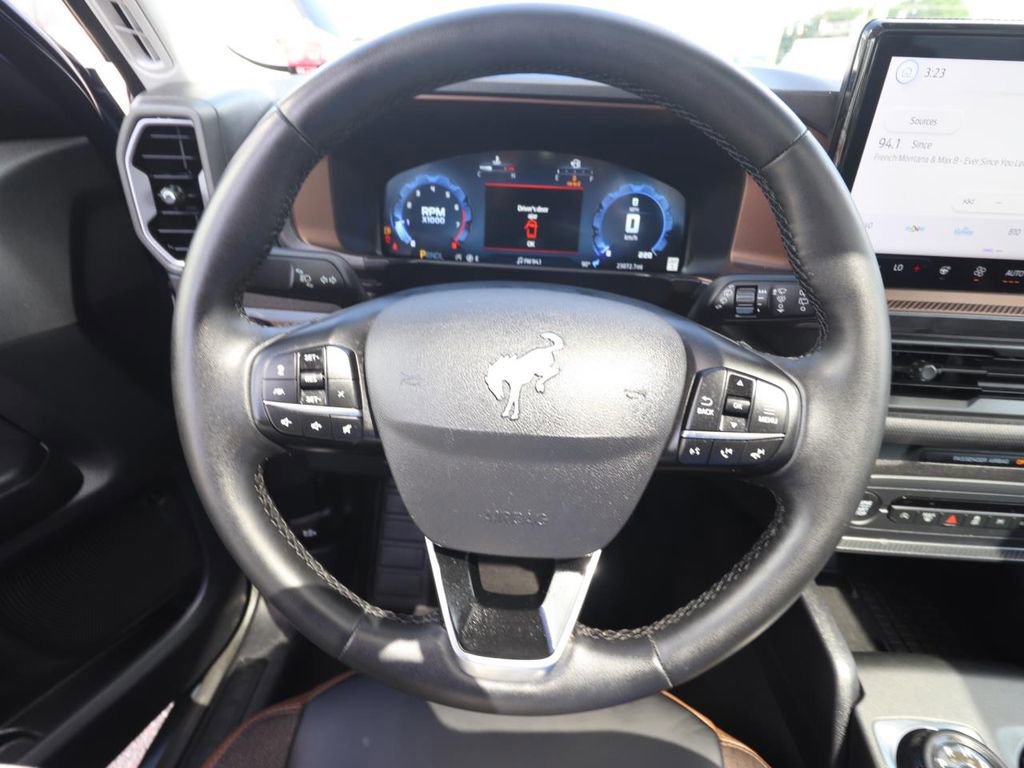 Certified 2025 Ford Bronco Sport Outer Banks w/ Outer Banks Tech Package+ image 19