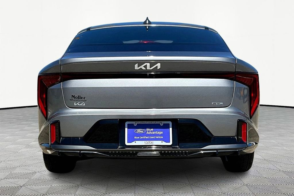 Used 2025 Kia K4 GT-Line w/ GT-Line Sunroof Package image 3