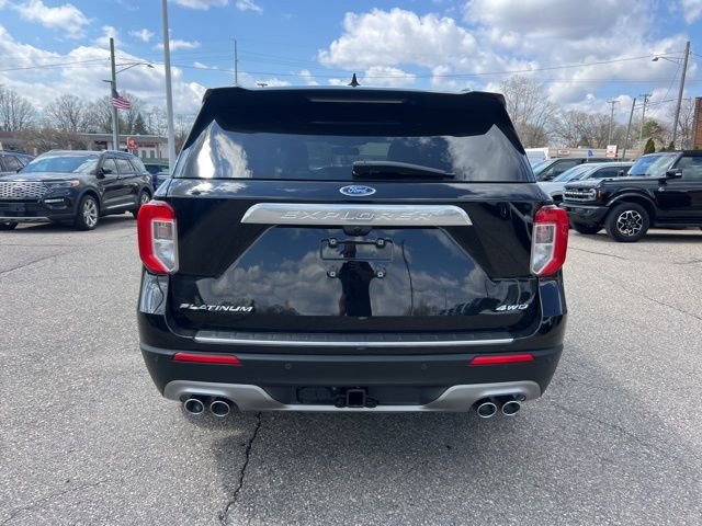 Certified 2021 Ford Explorer Platinum w/ Equipment Group 601A AWD/4WD image 3