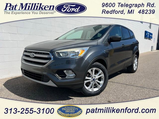 Certified 2017 Ford Escape SE