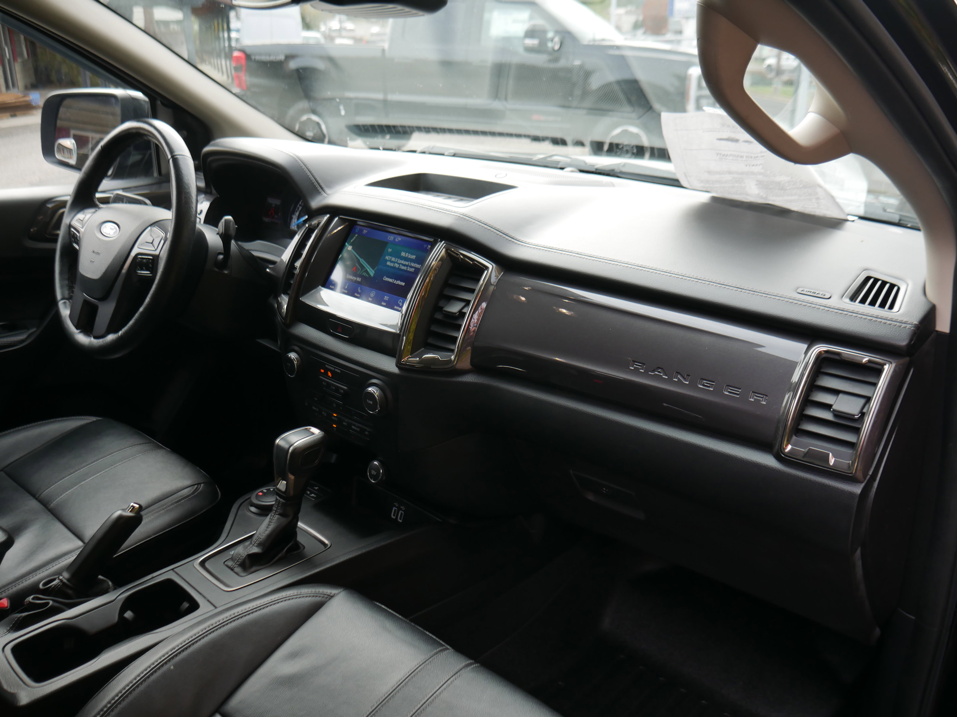 Certified 2019 Ford Ranger Lariat w/ Equipment Group 501A Mid image 28