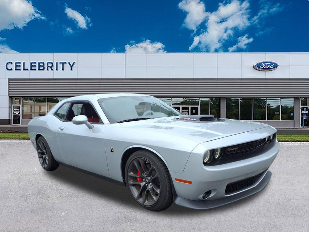 Used 2022 Dodge Challenger R/T Scat Pack w/ Shaker Package
