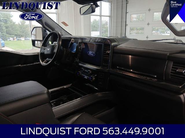 Certified 2024 Ford F250 Lariat w/ Lariat Ultimate Package AWD/4WD image 14